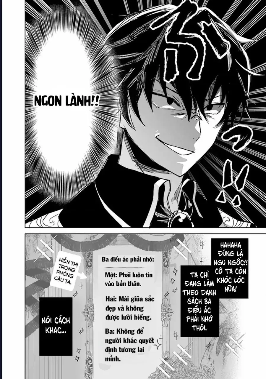Bị Hiểu Nhầm Là Thánh Thiện, Ta Đây Làm Phản Diện Chapter 1 - Trang 29