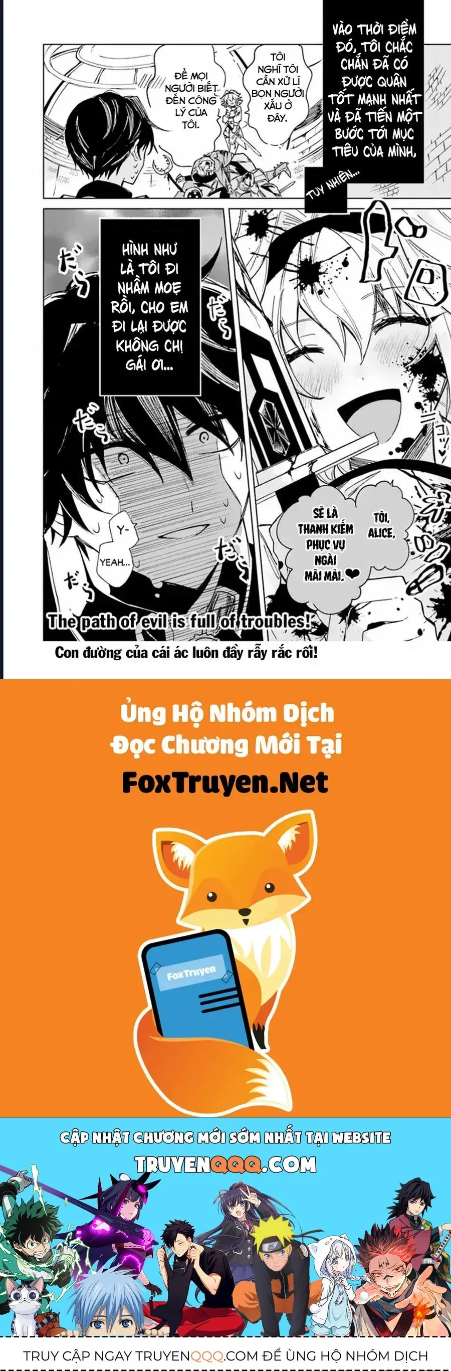 Bị Hiểu Nhầm Là Thánh Thiện, Ta Đây Làm Phản Diện Chapter 1 - Trang 34
