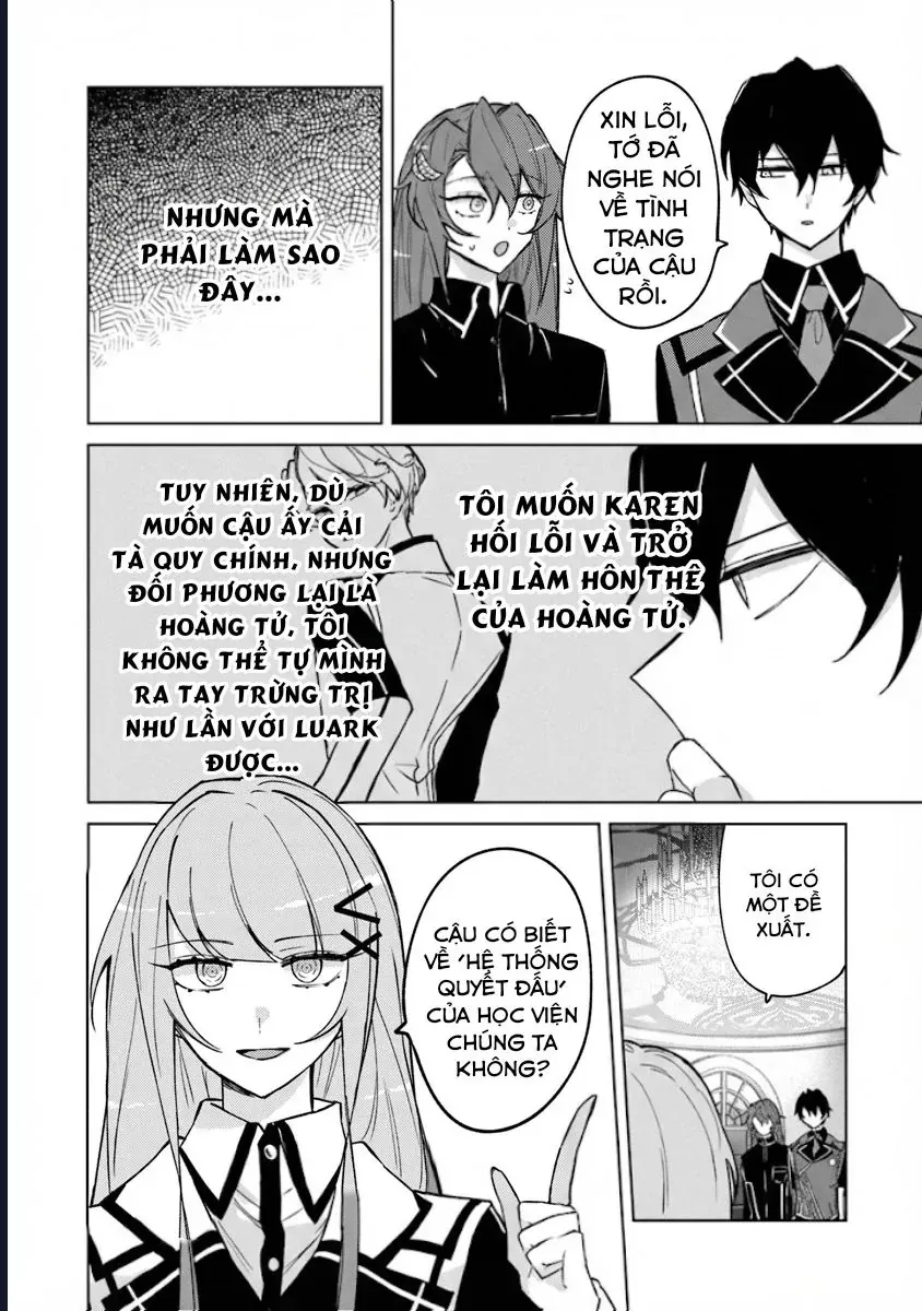 Bị Hiểu Nhầm Là Thánh Thiện, Ta Đây Làm Phản Diện Chapter 10 - Trang 21