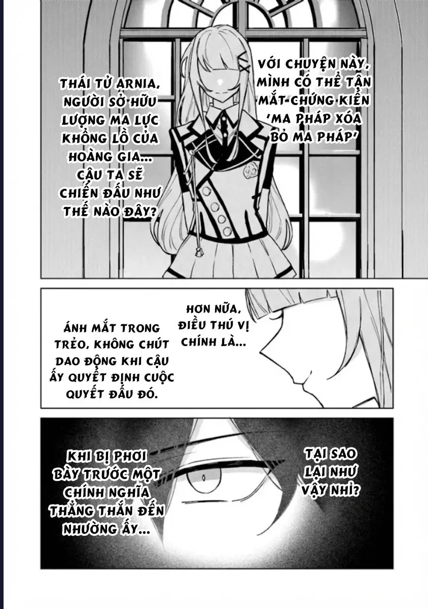 Bị Hiểu Nhầm Là Thánh Thiện, Ta Đây Làm Phản Diện Chapter 11 - Trang 7