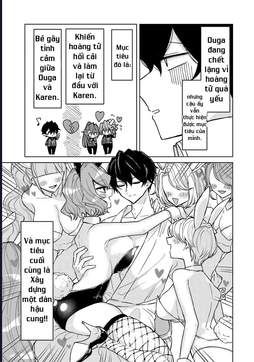 Bị Hiểu Nhầm Là Thánh Thiện, Ta Đây Làm Phản Diện Chapter 14 - Trang 22