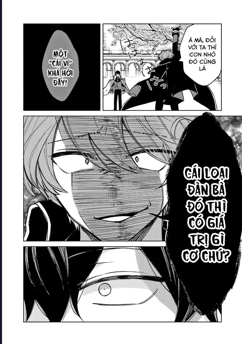 Bị Hiểu Nhầm Là Thánh Thiện, Ta Đây Làm Phản Diện Chapter 14 - Trang 9