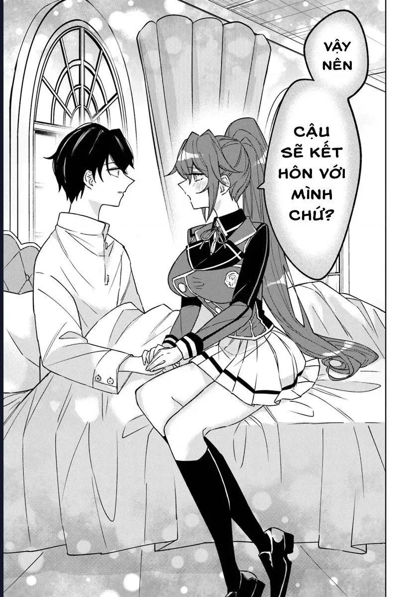 Bị Hiểu Nhầm Là Thánh Thiện, Ta Đây Làm Phản Diện Chapter 15 - Trang 8