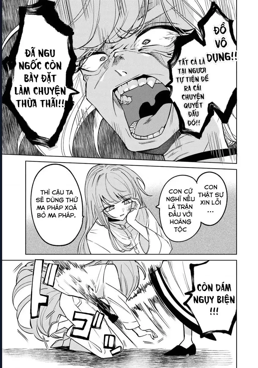 Bị Hiểu Nhầm Là Thánh Thiện, Ta Đây Làm Phản Diện Chapter 16 - Trang 12
