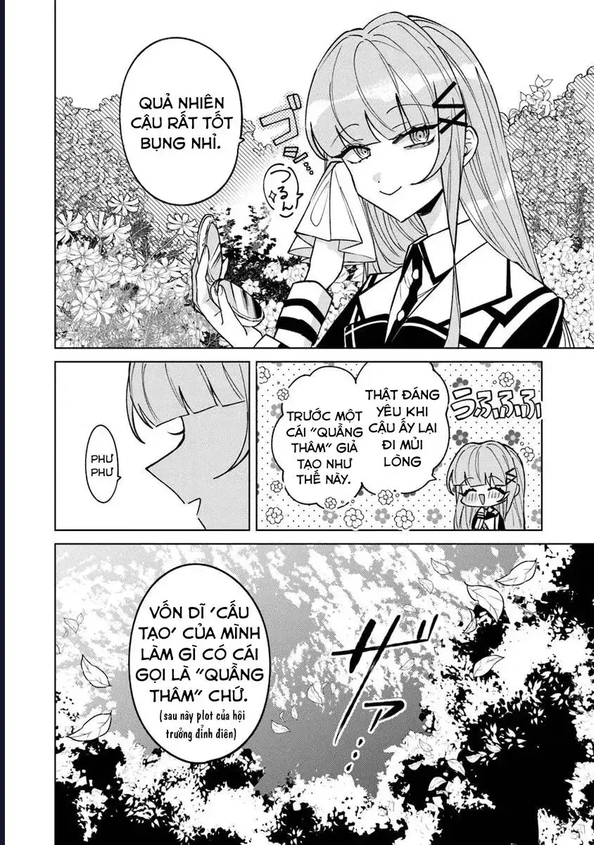Bị Hiểu Nhầm Là Thánh Thiện, Ta Đây Làm Phản Diện Chapter 17 - Trang 16