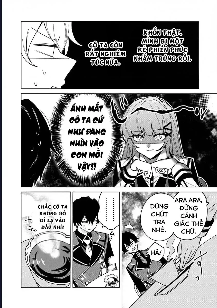 Bị Hiểu Nhầm Là Thánh Thiện, Ta Đây Làm Phản Diện Chapter 17 - Trang 8