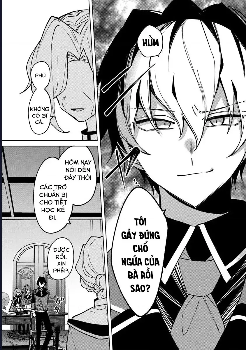 Bị Hiểu Nhầm Là Thánh Thiện, Ta Đây Làm Phản Diện Chapter 18 - Trang 12