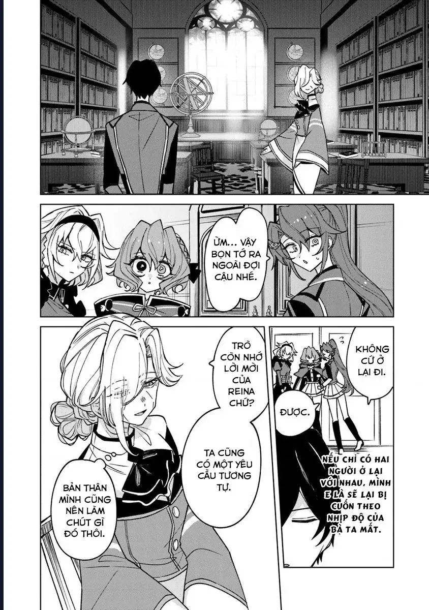 Bị Hiểu Nhầm Là Thánh Thiện, Ta Đây Làm Phản Diện Chapter 18 - Trang 7