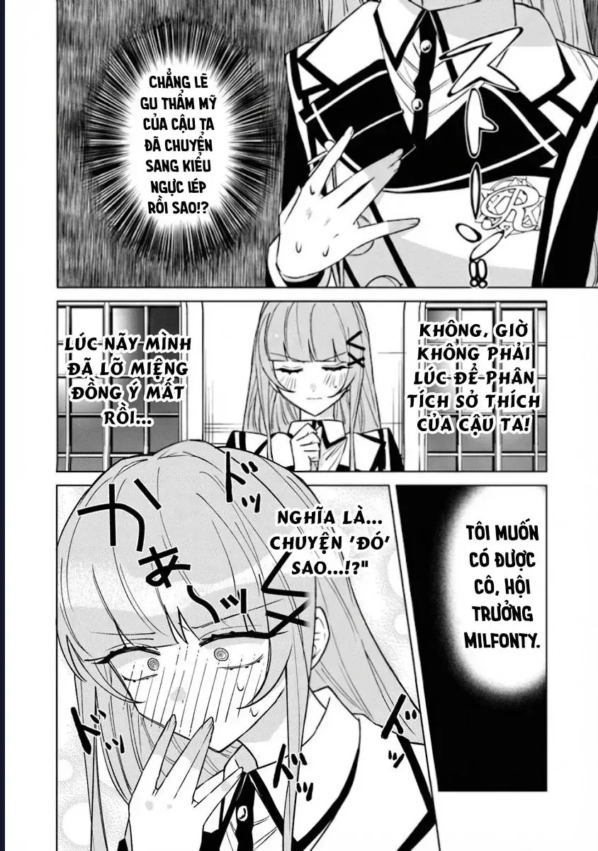 Bị Hiểu Nhầm Là Thánh Thiện, Ta Đây Làm Phản Diện Chapter 19 - Trang 11