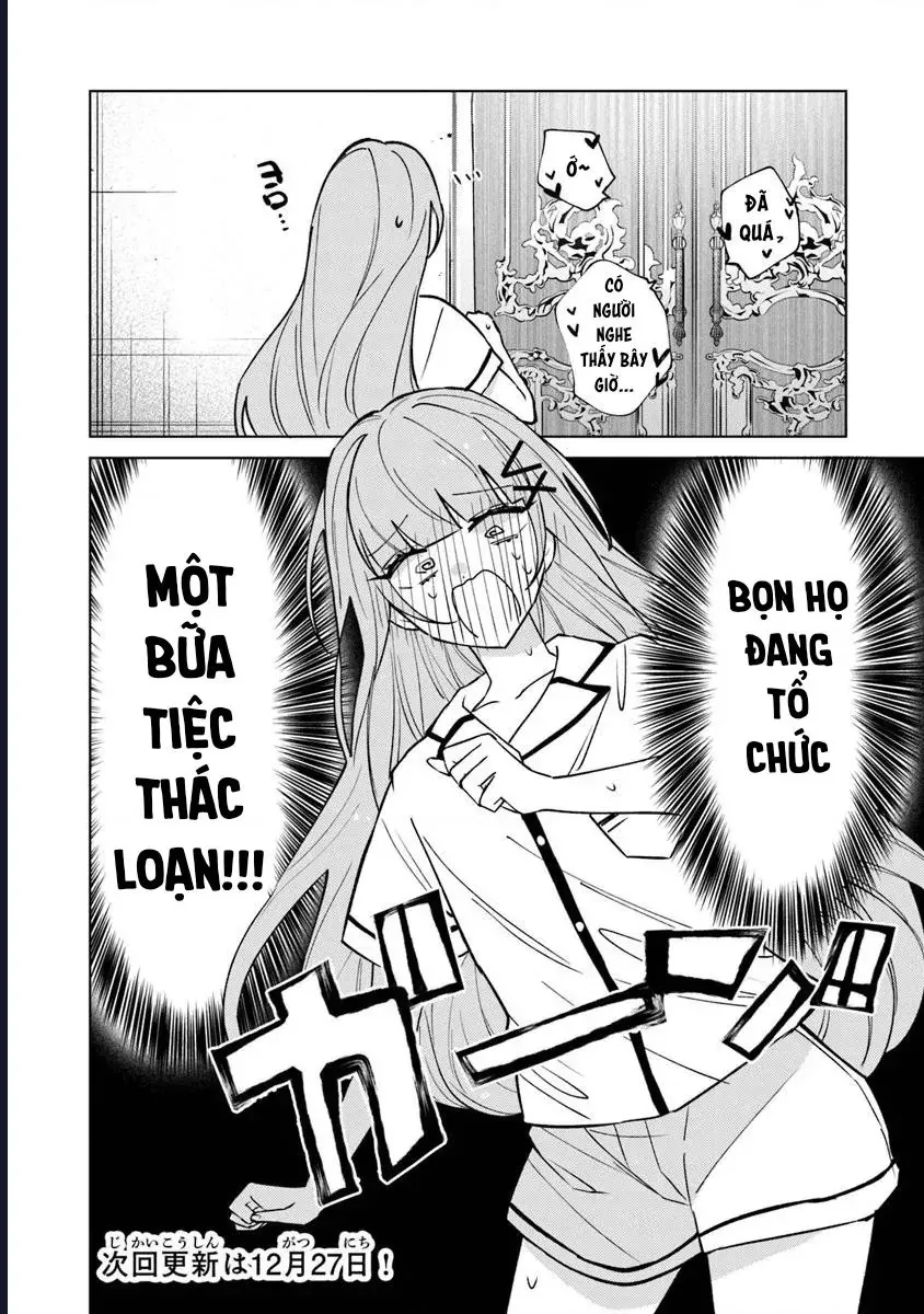 Bị Hiểu Nhầm Là Thánh Thiện, Ta Đây Làm Phản Diện Chapter 19 - Trang 22