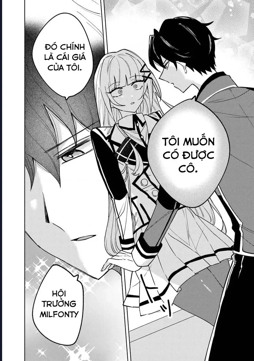 Bị Hiểu Nhầm Là Thánh Thiện, Ta Đây Làm Phản Diện Chapter 19 - Trang 7
