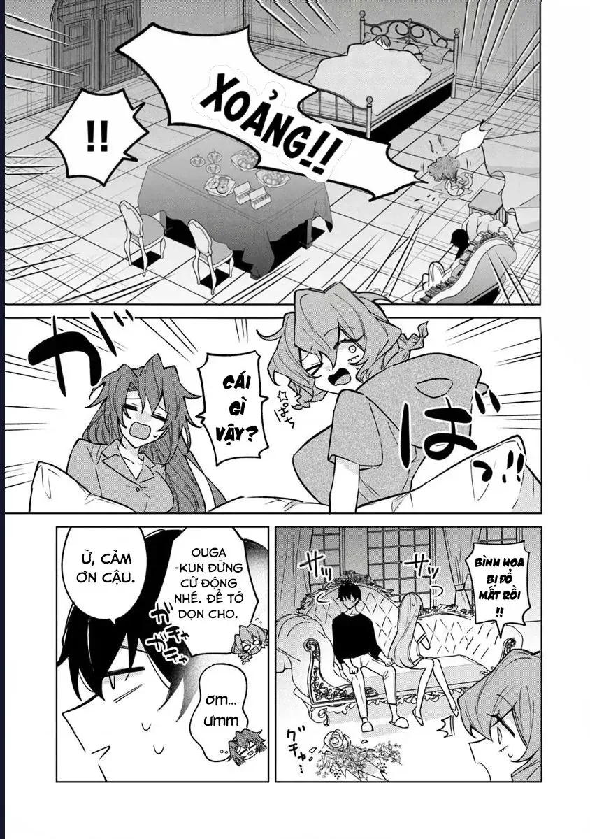 Bị Hiểu Nhầm Là Thánh Thiện, Ta Đây Làm Phản Diện Chapter 21 - Trang 10
