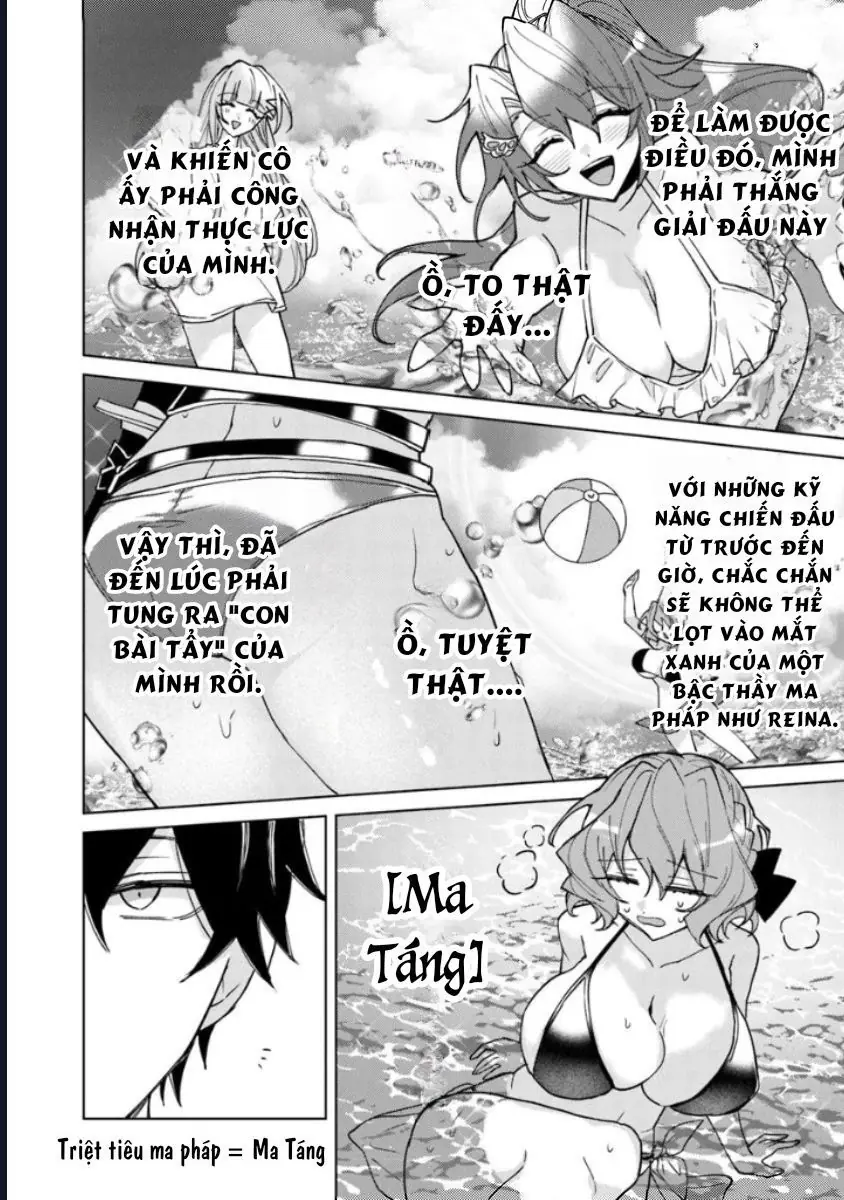 Bị Hiểu Nhầm Là Thánh Thiện, Ta Đây Làm Phản Diện Chapter 22 - Trang 10