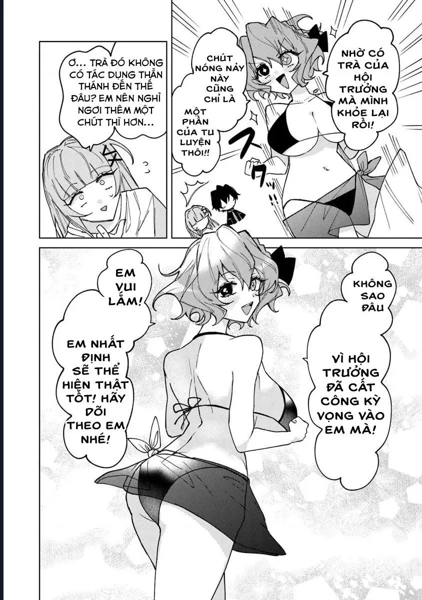 Bị Hiểu Nhầm Là Thánh Thiện, Ta Đây Làm Phản Diện Chapter 22 - Trang 14