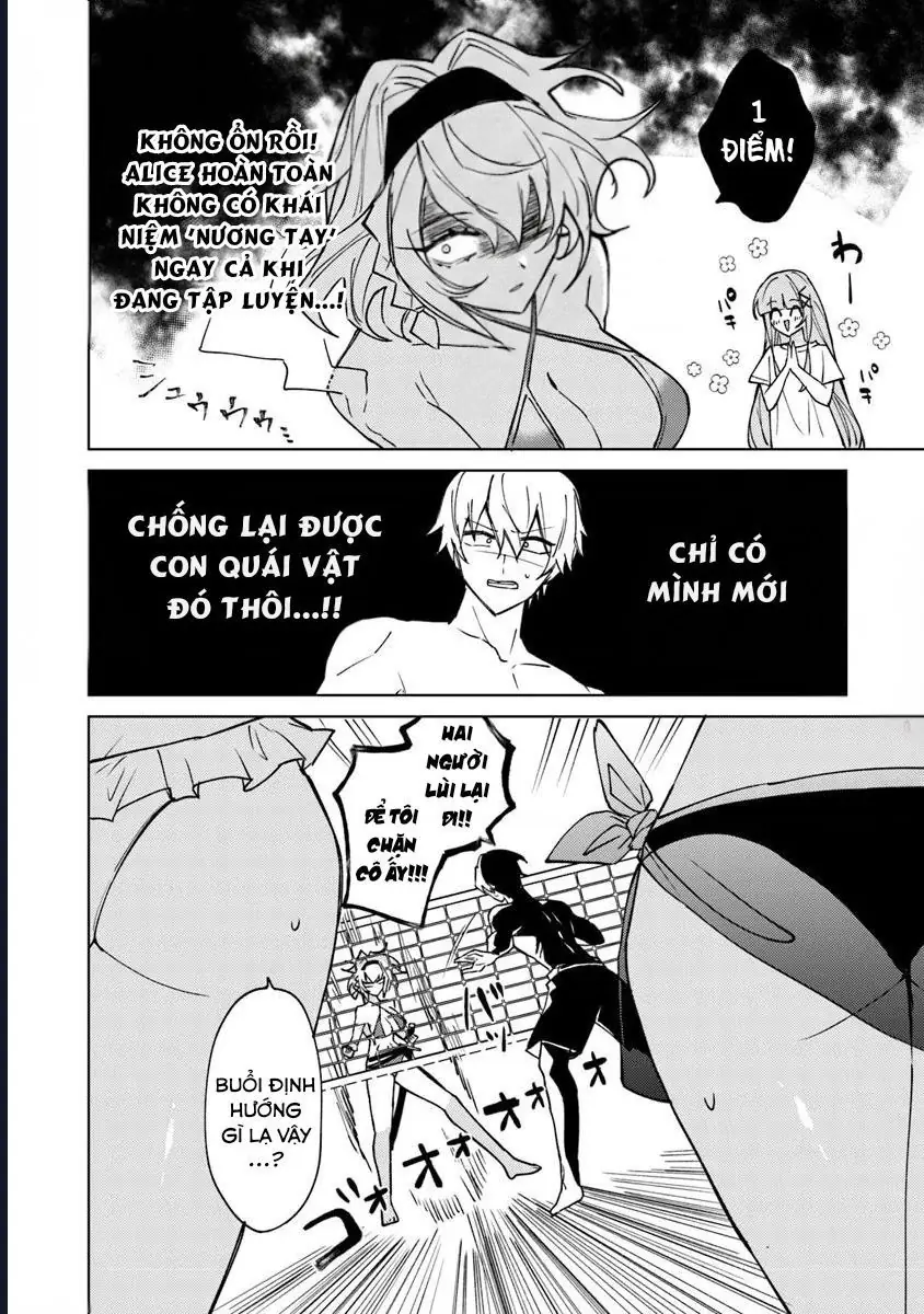 Bị Hiểu Nhầm Là Thánh Thiện, Ta Đây Làm Phản Diện Chapter 22 - Trang 18