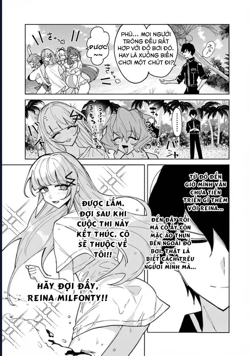 Bị Hiểu Nhầm Là Thánh Thiện, Ta Đây Làm Phản Diện Chapter 22 - Trang 9
