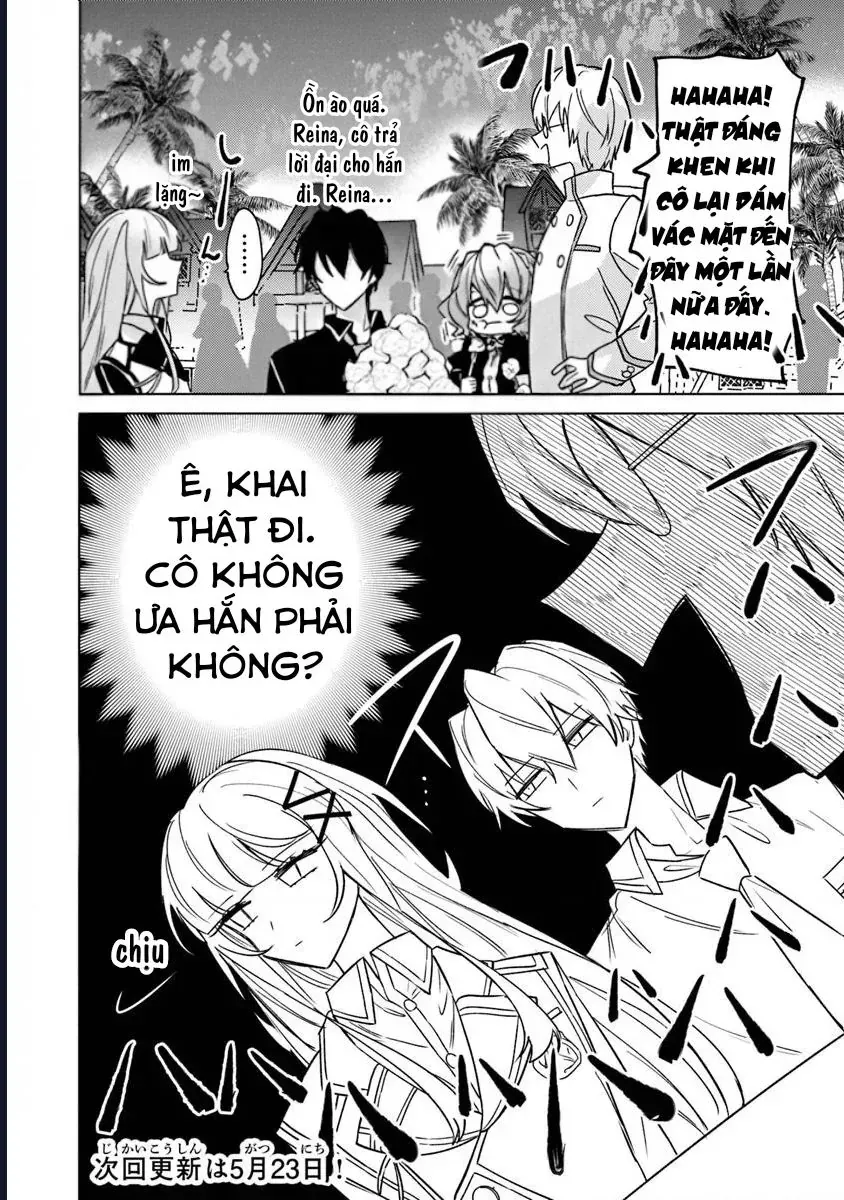 Bị Hiểu Nhầm Là Thánh Thiện, Ta Đây Làm Phản Diện Chapter 23 - Trang 23