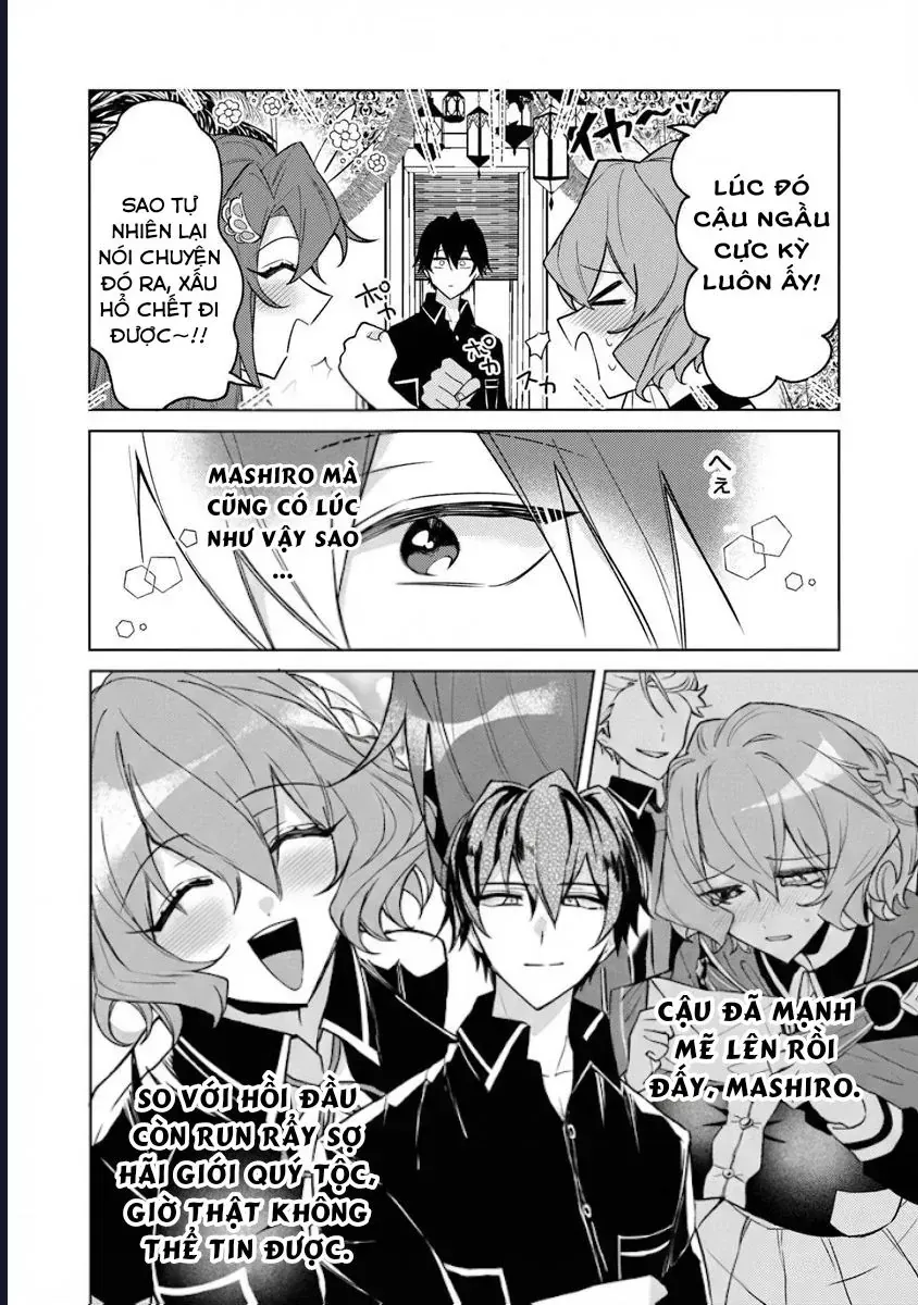 Bị Hiểu Nhầm Là Thánh Thiện, Ta Đây Làm Phản Diện Chapter 23 - Trang 9