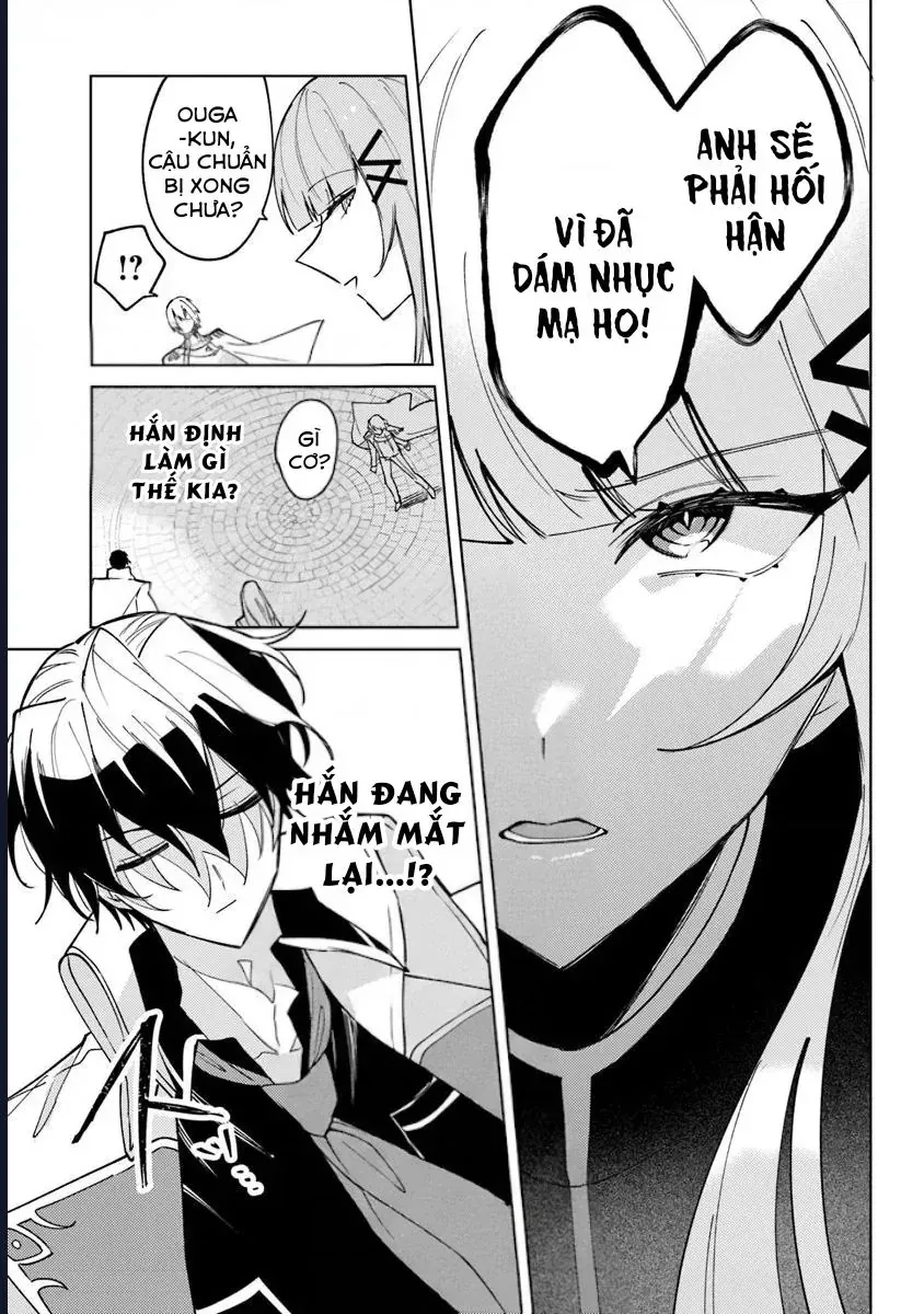 Bị Hiểu Nhầm Là Thánh Thiện, Ta Đây Làm Phản Diện Chapter 25 - Trang 22
