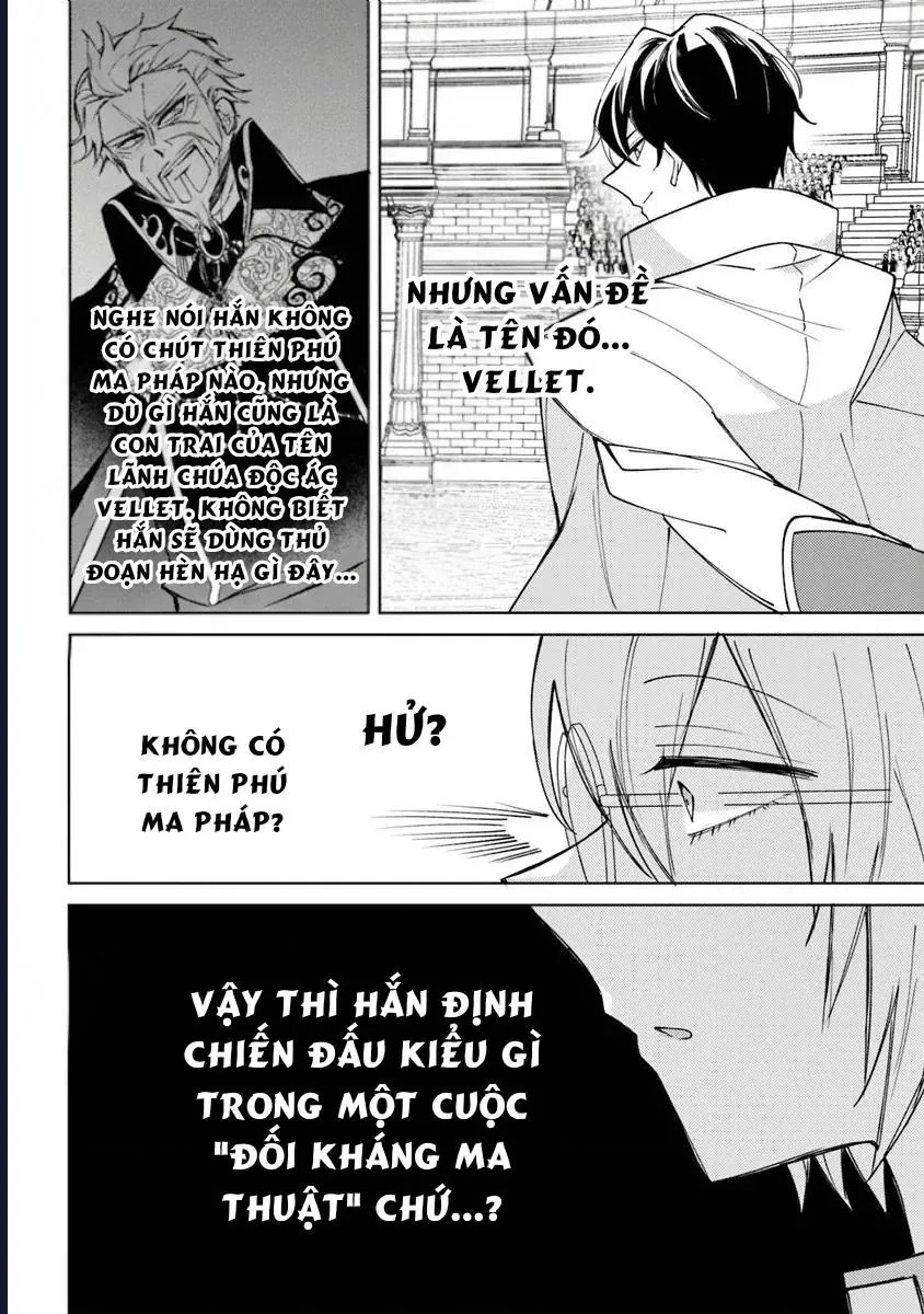 Bị Hiểu Nhầm Là Thánh Thiện, Ta Đây Làm Phản Diện Chapter 25 - Trang 7