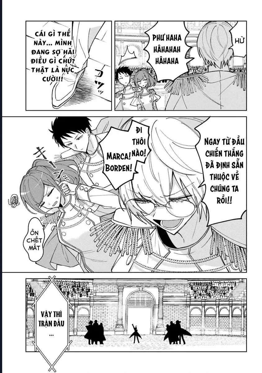 Bị Hiểu Nhầm Là Thánh Thiện, Ta Đây Làm Phản Diện Chapter 25 - Trang 8