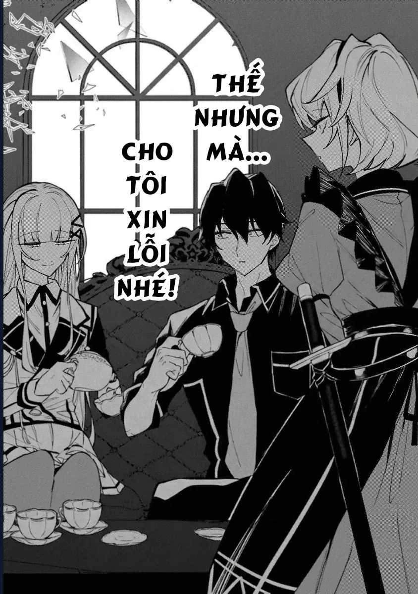 Bị Hiểu Nhầm Là Thánh Thiện, Ta Đây Làm Phản Diện Chapter 26 - Trang 11