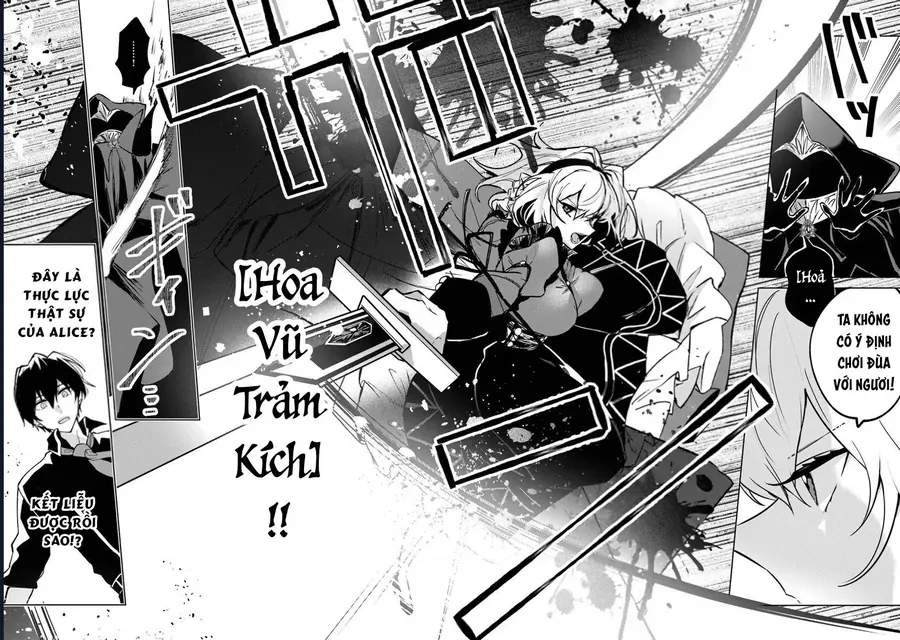 Bị Hiểu Nhầm Là Thánh Thiện, Ta Đây Làm Phản Diện Chapter 28 - Trang 5