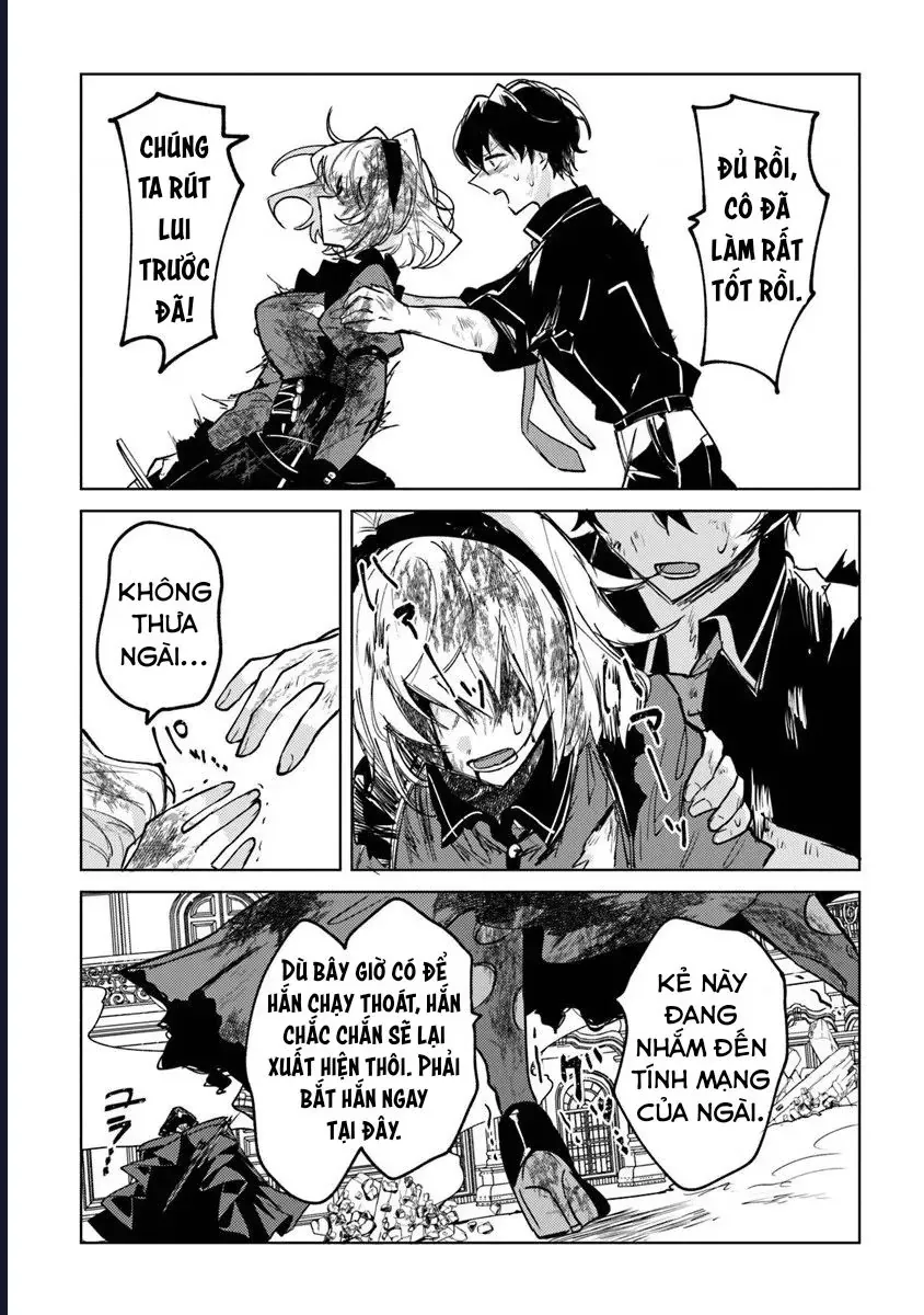Bị Hiểu Nhầm Là Thánh Thiện, Ta Đây Làm Phản Diện Chapter 28 - Trang 9
