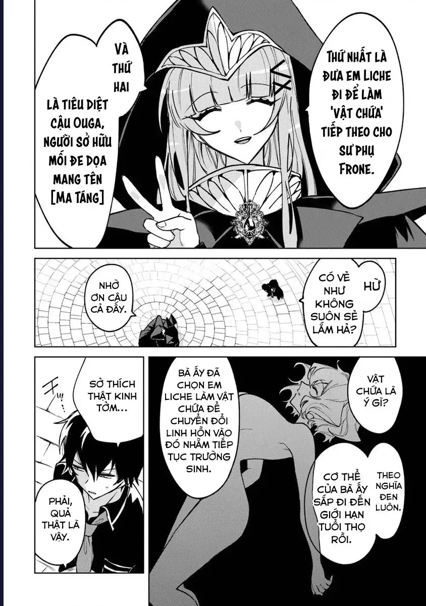 Bị Hiểu Nhầm Là Thánh Thiện, Ta Đây Làm Phản Diện Chapter 29 - Trang 5