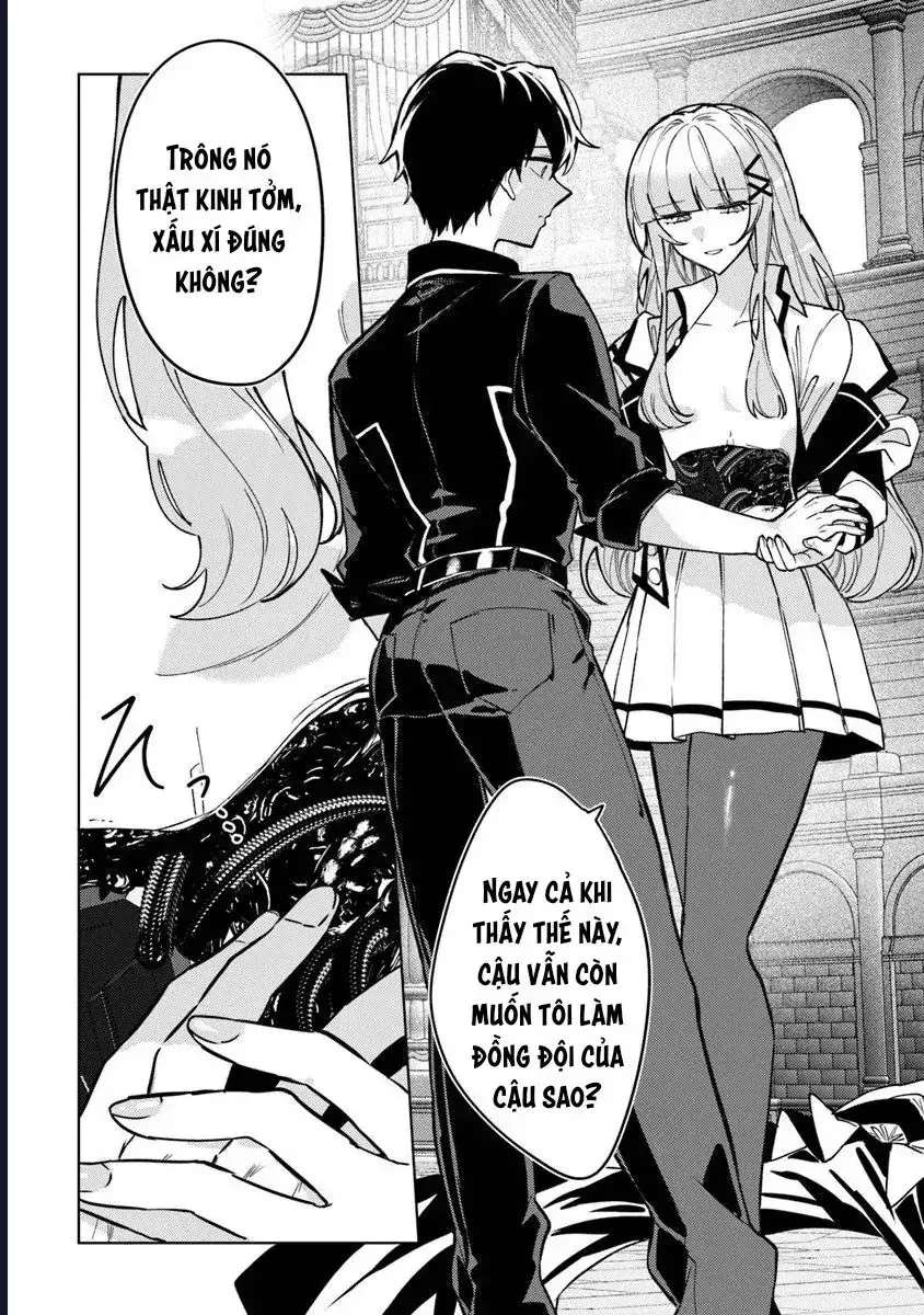 Bị Hiểu Nhầm Là Thánh Thiện, Ta Đây Làm Phản Diện Chapter 29 - Trang 7