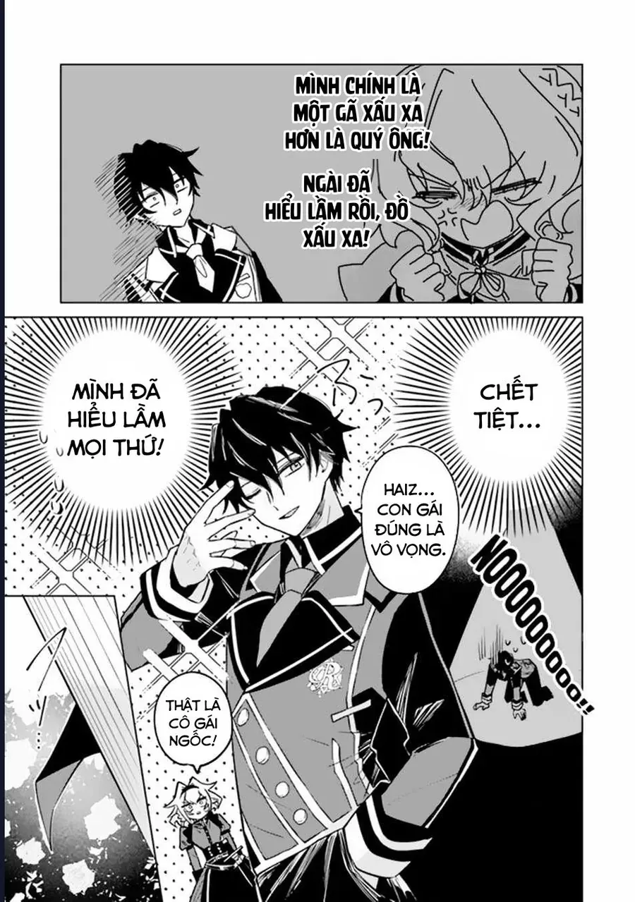 Bị Hiểu Nhầm Là Thánh Thiện, Ta Đây Làm Phản Diện Chapter 3 - Trang 10