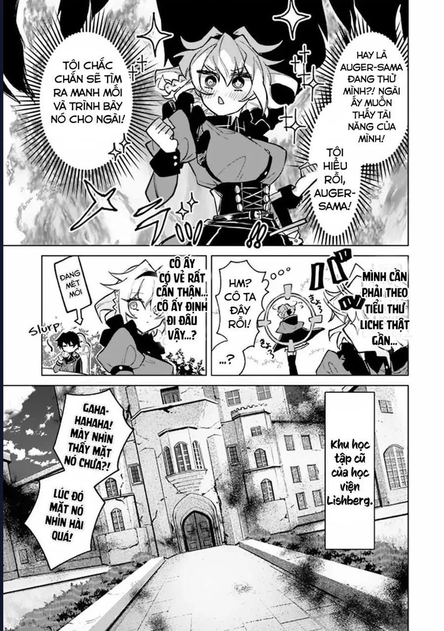 Bị Hiểu Nhầm Là Thánh Thiện, Ta Đây Làm Phản Diện Chapter 3 - Trang 14
