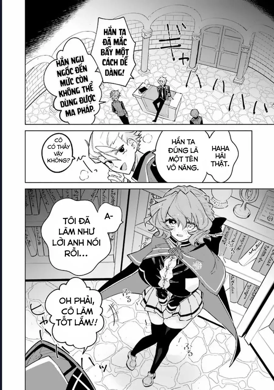 Bị Hiểu Nhầm Là Thánh Thiện, Ta Đây Làm Phản Diện Chapter 3 - Trang 15