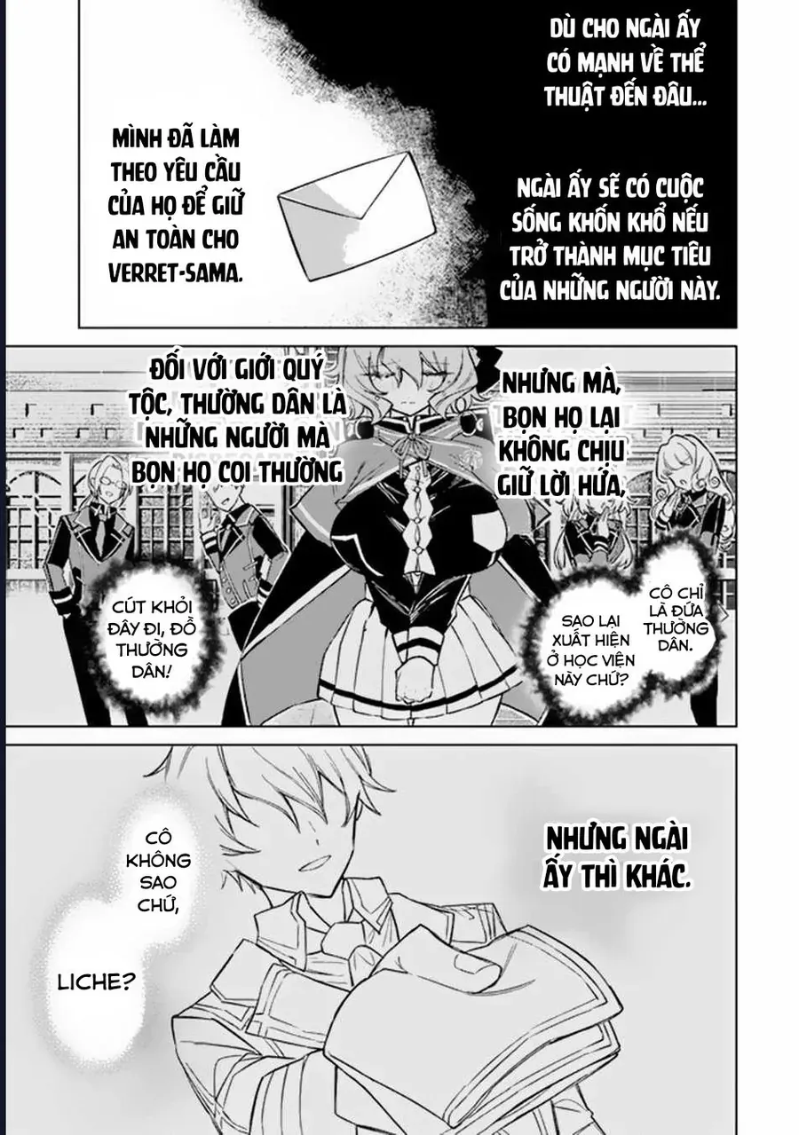 Bị Hiểu Nhầm Là Thánh Thiện, Ta Đây Làm Phản Diện Chapter 3 - Trang 18