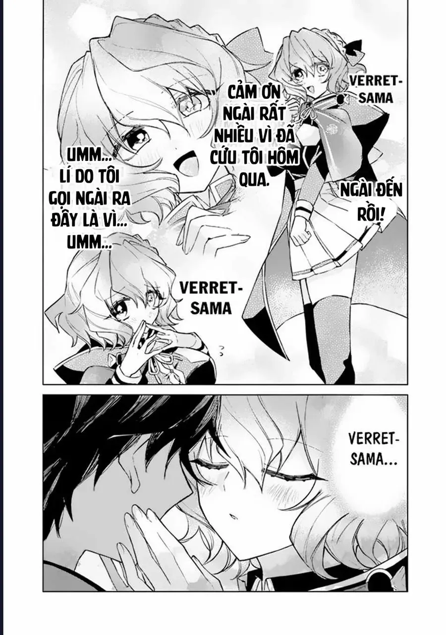 Bị Hiểu Nhầm Là Thánh Thiện, Ta Đây Làm Phản Diện Chapter 3 - Trang 3