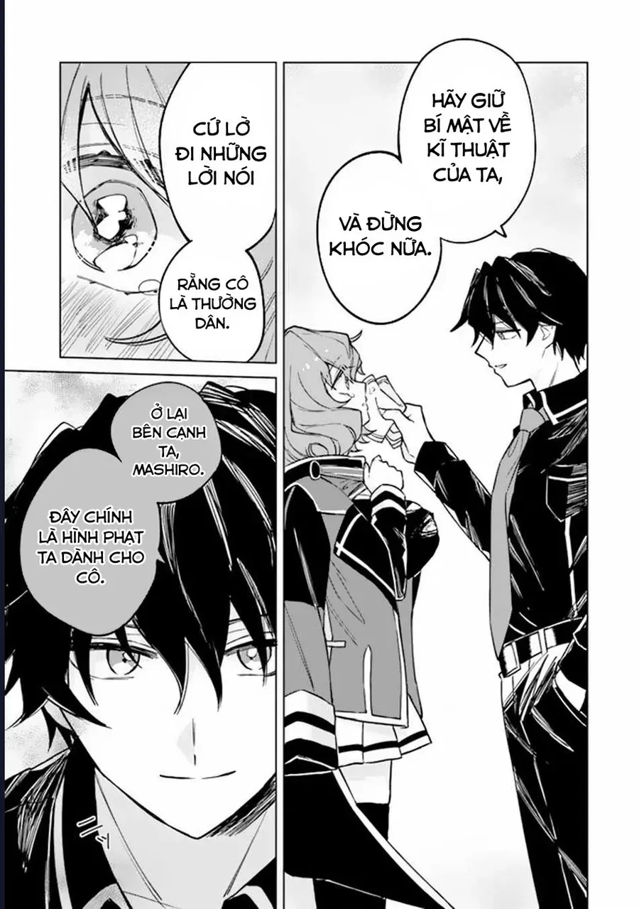 Bị Hiểu Nhầm Là Thánh Thiện, Ta Đây Làm Phản Diện Chapter 3 - Trang 35
