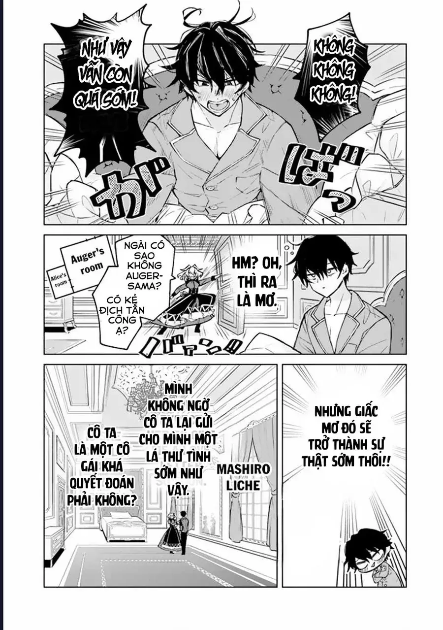 Bị Hiểu Nhầm Là Thánh Thiện, Ta Đây Làm Phản Diện Chapter 3 - Trang 4