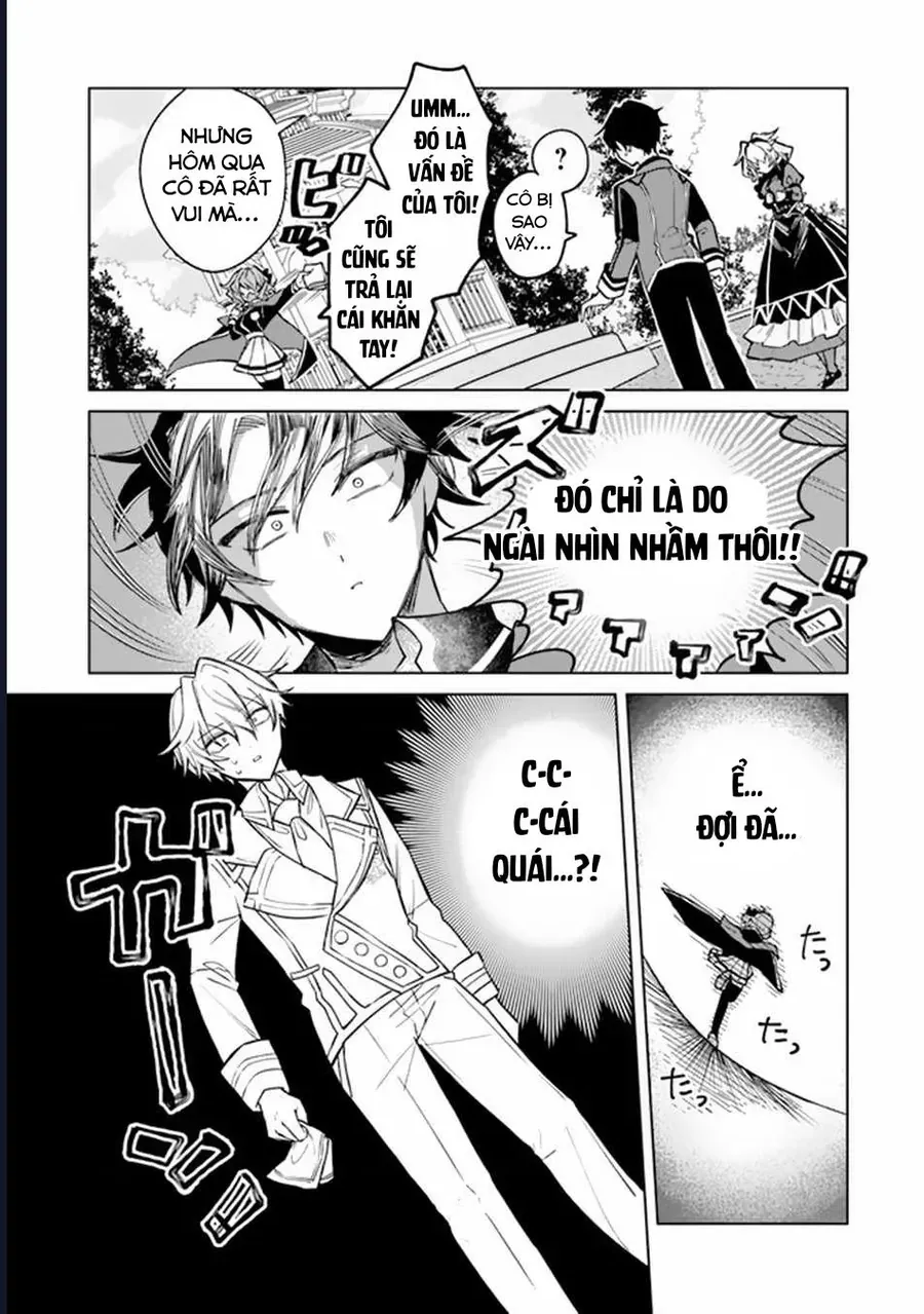 Bị Hiểu Nhầm Là Thánh Thiện, Ta Đây Làm Phản Diện Chapter 3 - Trang 8