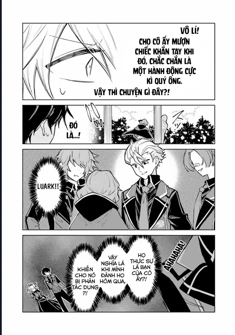 Bị Hiểu Nhầm Là Thánh Thiện, Ta Đây Làm Phản Diện Chapter 3 - Trang 9
