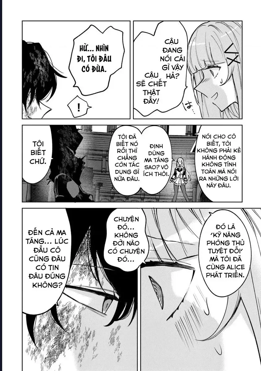 Bị Hiểu Nhầm Là Thánh Thiện, Ta Đây Làm Phản Diện Chapter 30 - Trang 7