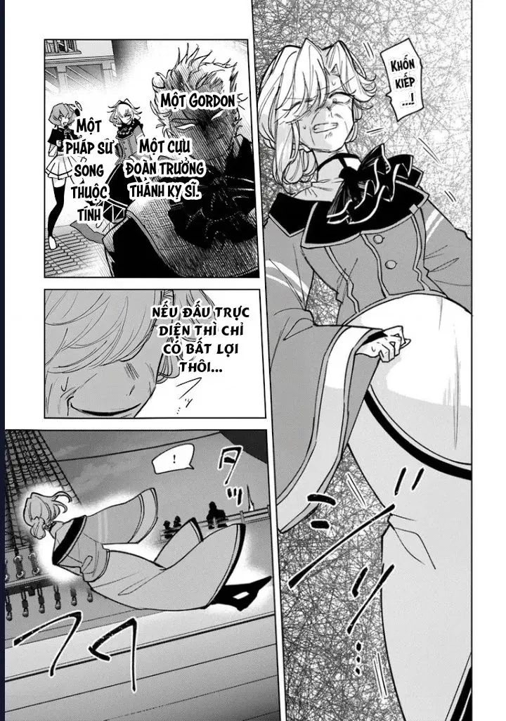 Bị Hiểu Nhầm Là Thánh Thiện, Ta Đây Làm Phản Diện Chapter 31 - Trang 8