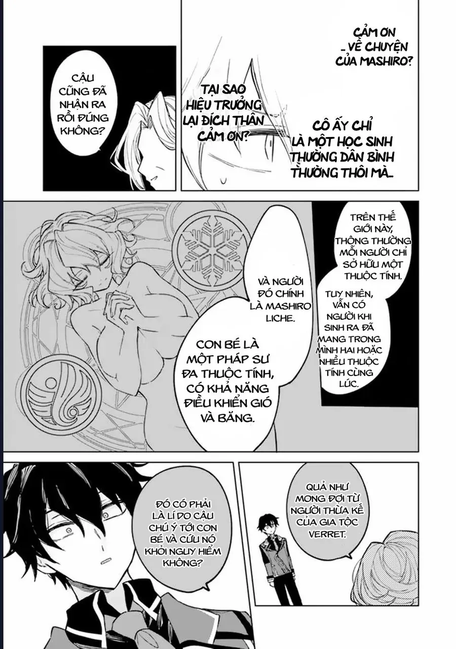 Bị Hiểu Nhầm Là Thánh Thiện, Ta Đây Làm Phản Diện Chapter 4 - Trang 10