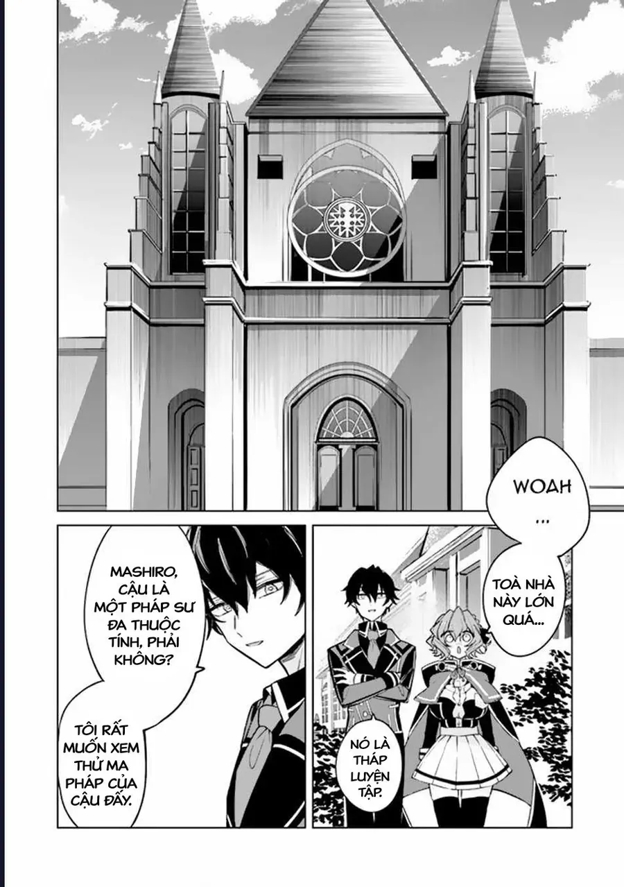 Bị Hiểu Nhầm Là Thánh Thiện, Ta Đây Làm Phản Diện Chapter 4 - Trang 19