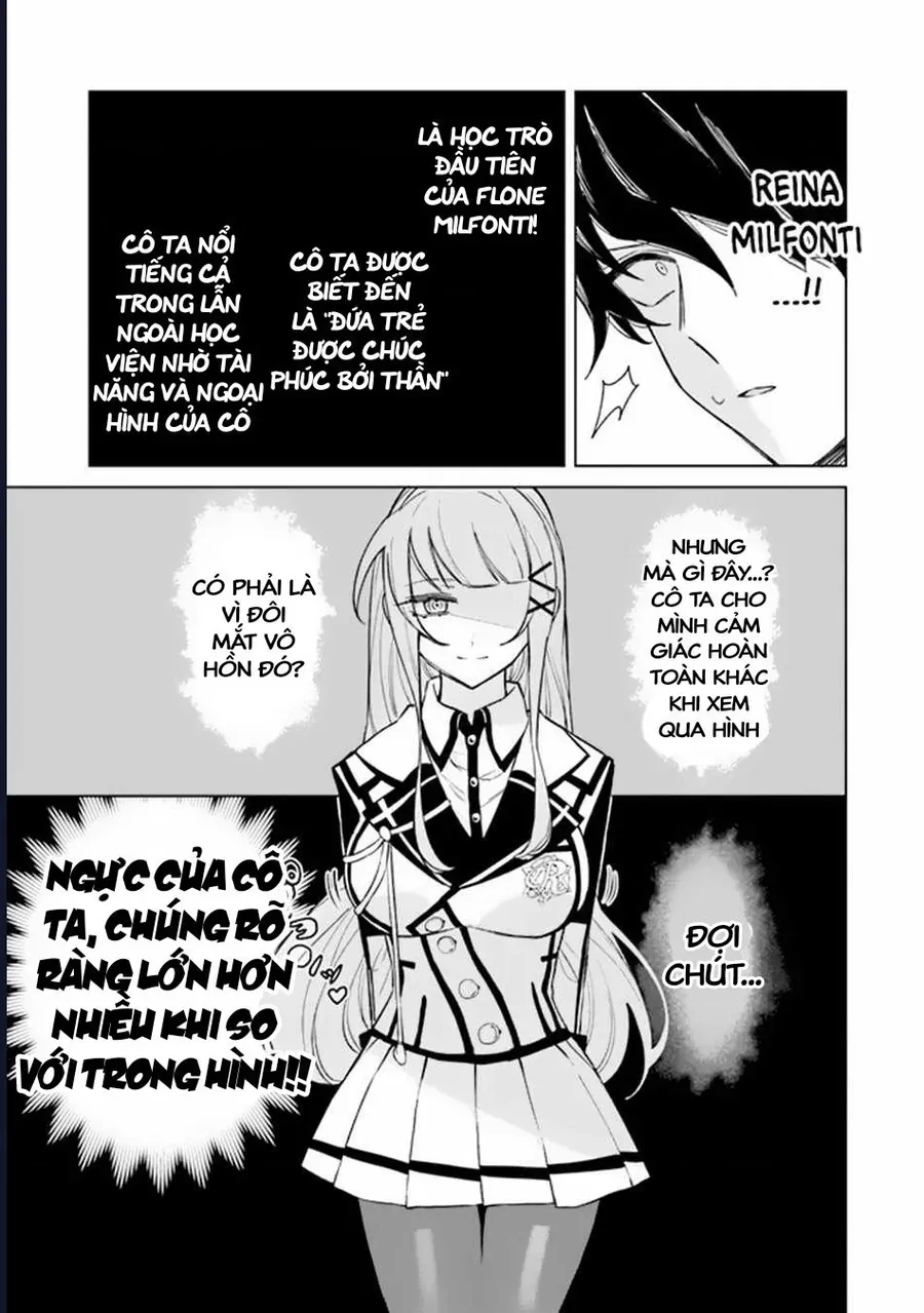 Bị Hiểu Nhầm Là Thánh Thiện, Ta Đây Làm Phản Diện Chapter 4 - Trang 22