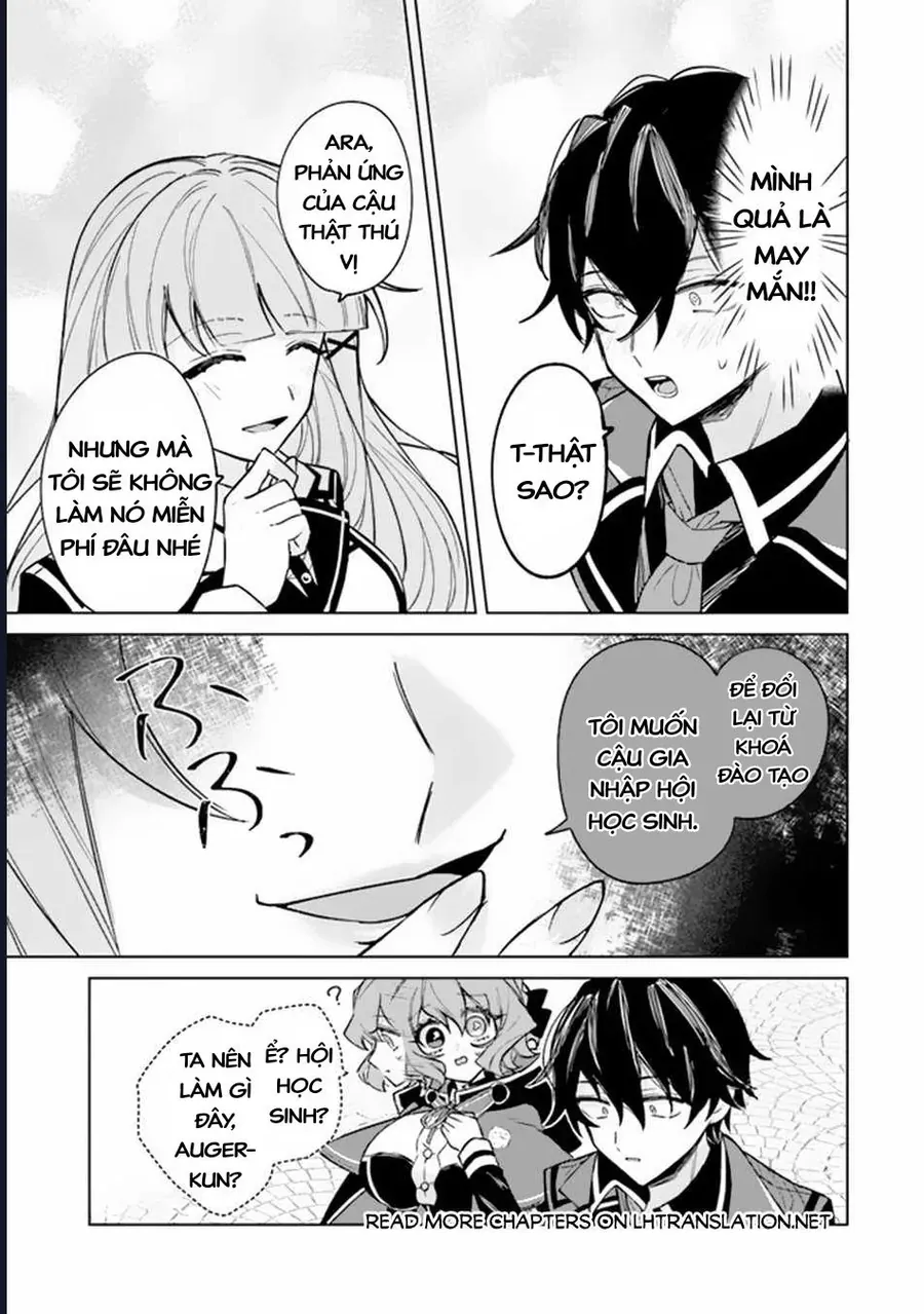 Bị Hiểu Nhầm Là Thánh Thiện, Ta Đây Làm Phản Diện Chapter 4 - Trang 26
