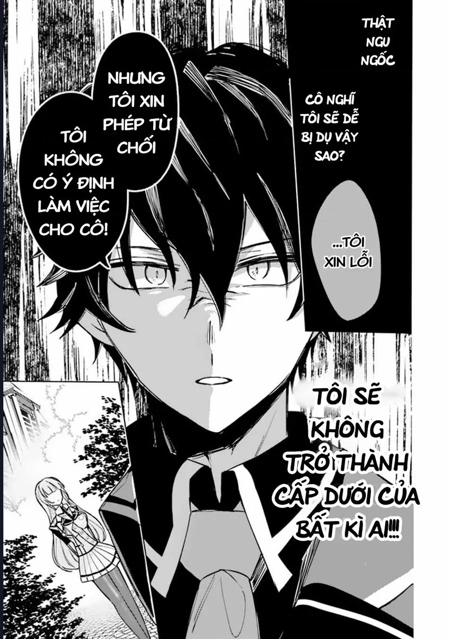 Bị Hiểu Nhầm Là Thánh Thiện, Ta Đây Làm Phản Diện Chapter 4 - Trang 28