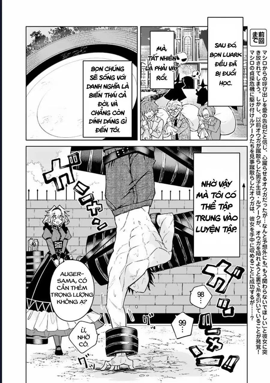 Bị Hiểu Nhầm Là Thánh Thiện, Ta Đây Làm Phản Diện Chapter 4 - Trang 3