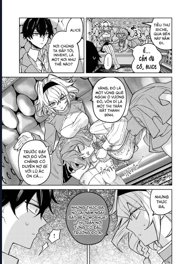 Bị Hiểu Nhầm Là Thánh Thiện, Ta Đây Làm Phản Diện Chapter 5 - Trang 11