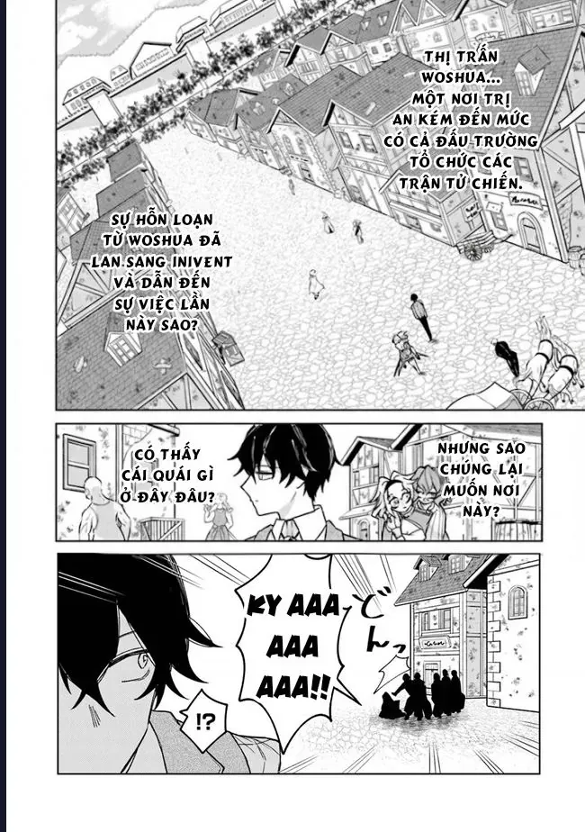 Bị Hiểu Nhầm Là Thánh Thiện, Ta Đây Làm Phản Diện Chapter 5 - Trang 12