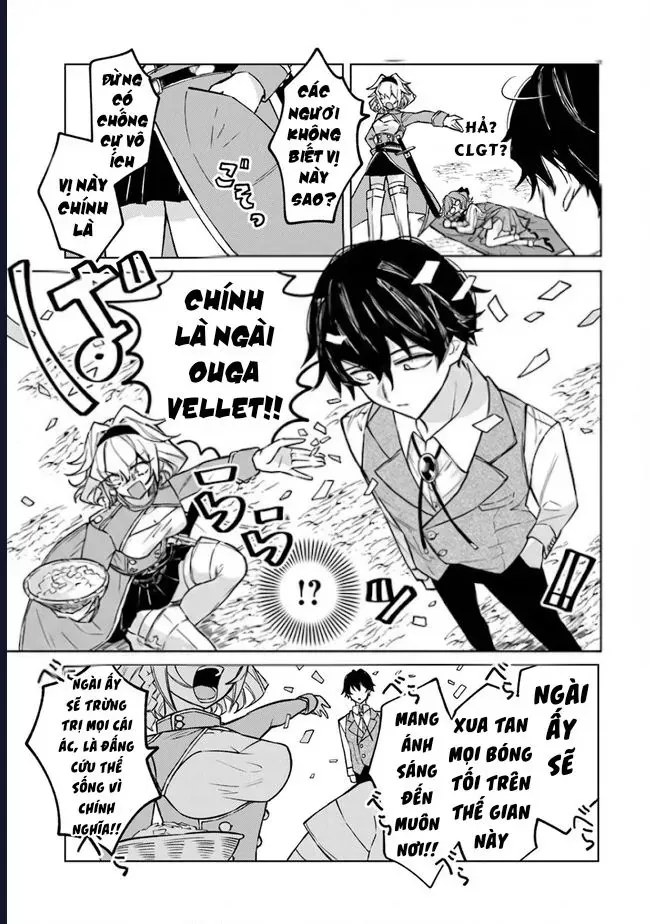 Bị Hiểu Nhầm Là Thánh Thiện, Ta Đây Làm Phản Diện Chapter 5 - Trang 15